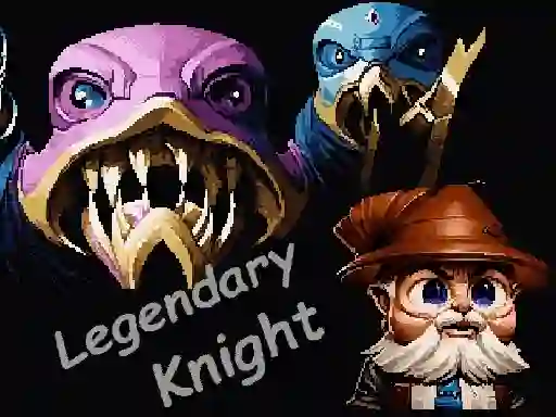 Legendary Knight: In Search of Treasures — free online game