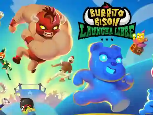 Burrito Bison launcha Libre — free online game