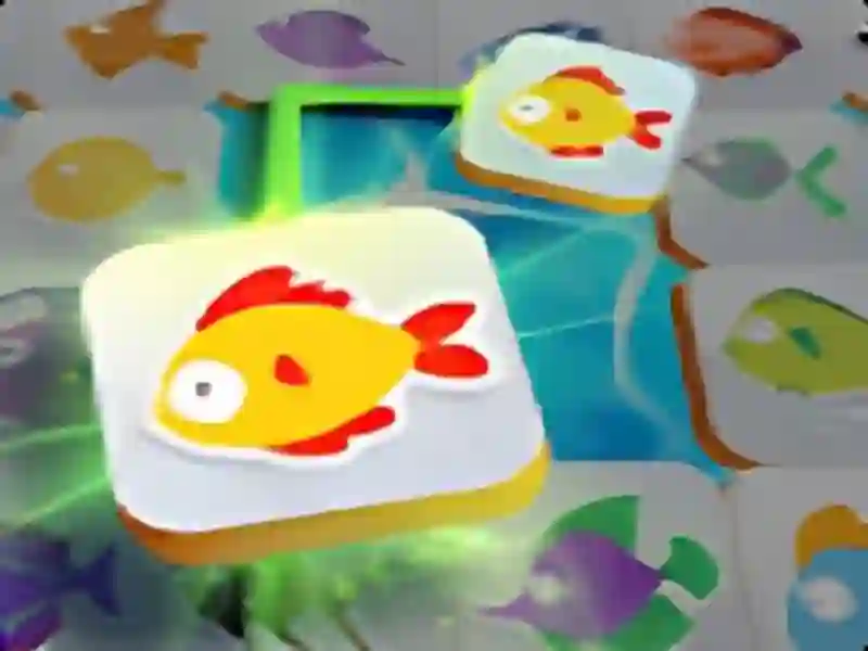Mahjong Connect Fish World Mahjong Connect Fish World