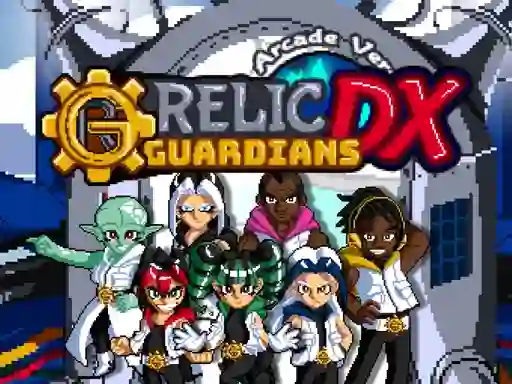Relic Guardians Arcade Ver  DX — free online game