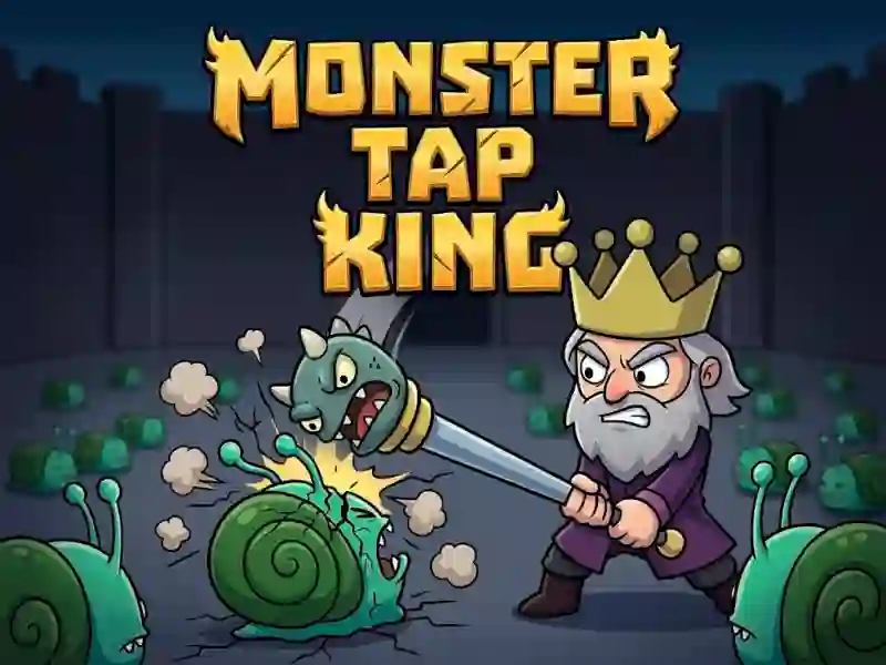 Lojë Monster Tap King në internet
