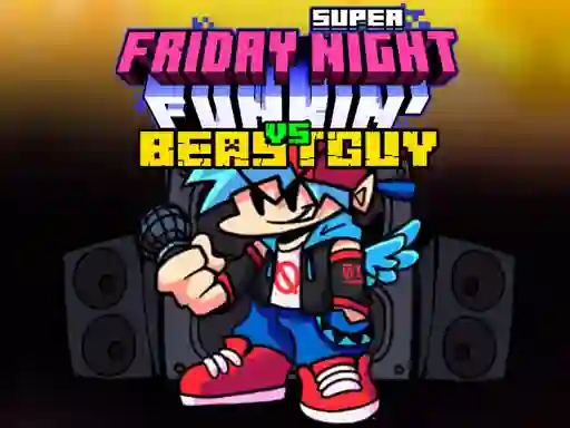 Super Friday Night Fankin vs Beast Guy — free online game