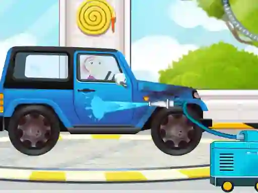 Car Wash UNLIMITED — free online game