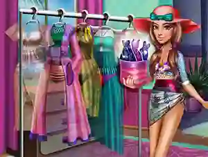 Tris Beachwear Dolly Dress Up — free online game