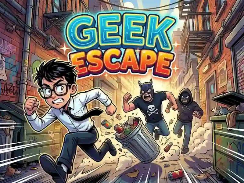 Spil Geek Escape online