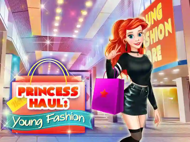 Princess Haul: Young Fashion — free online game