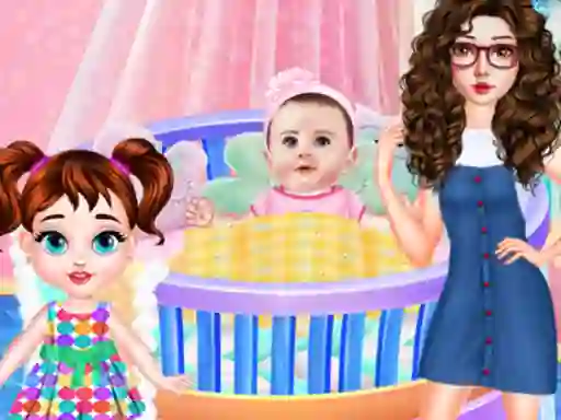 Baby Taylor A Day Like Babysitter — free online game