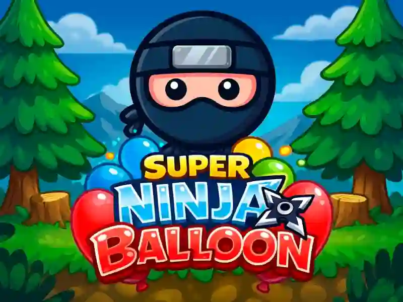 Super Ninja Balloon