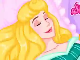 Igra Waking up sleeping beauty online