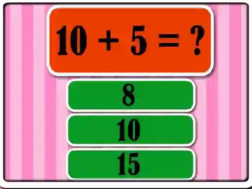Math Test Challenge — free online game