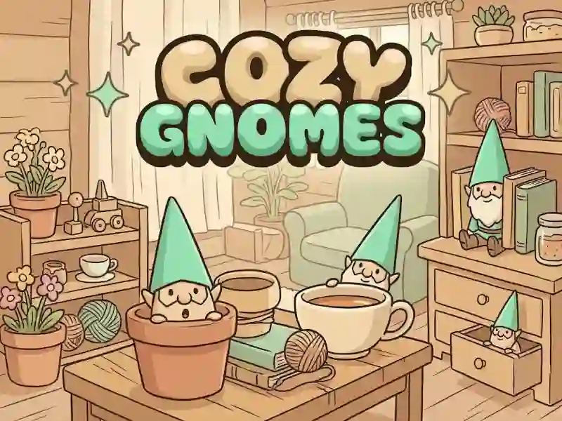 Гаме Cozy Gnomes онлајн