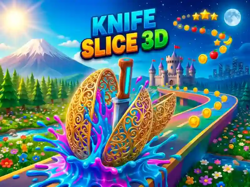 თამაში Knife Slice 3D ონლაინ