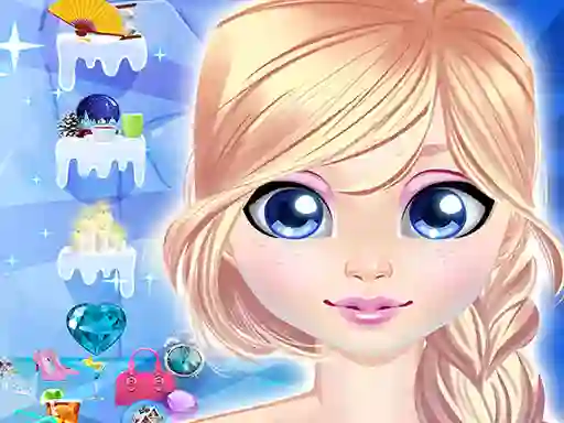 Permainan Frozen Princess  secara online