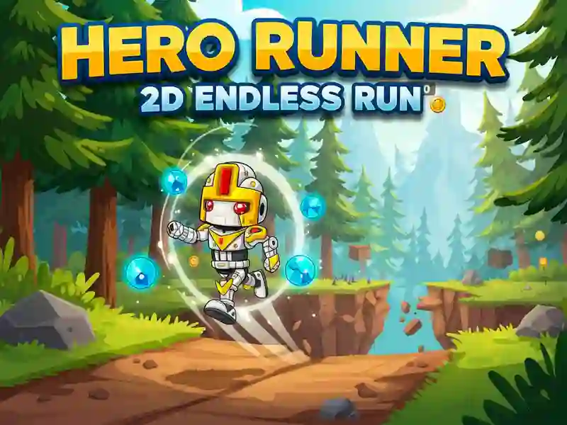 Hero Runner 2D Endless Run