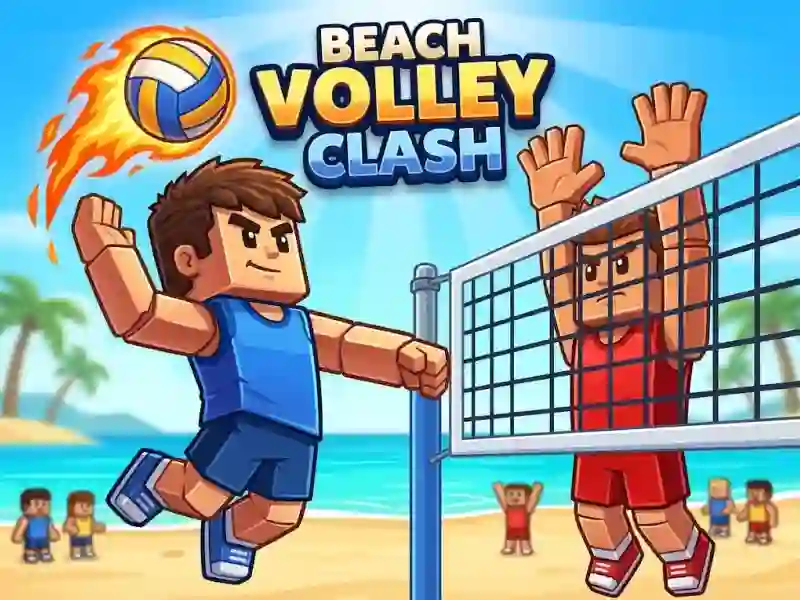 Logħba Beach Volley Clash onlajn