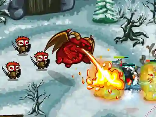 Demon Raid 2 — free online game