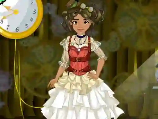 Princess Steampunk — free online game