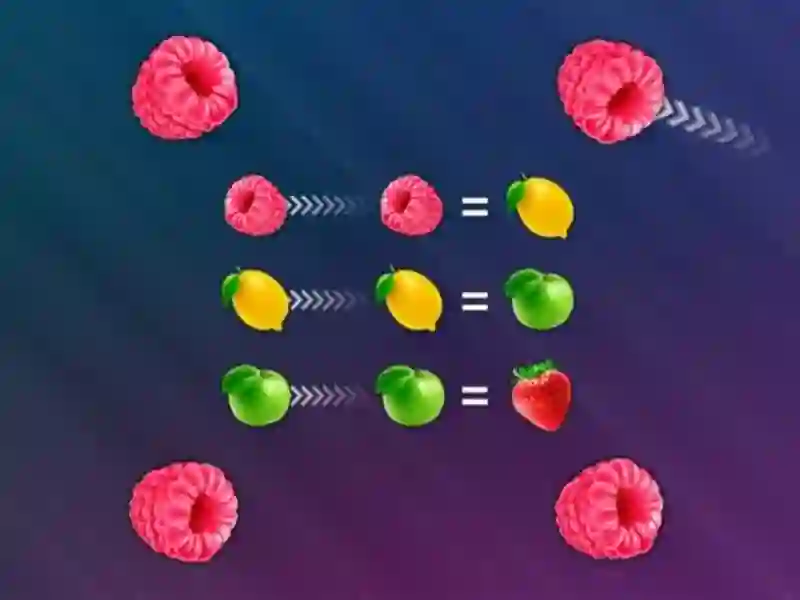 Merge Gravity Fruits
