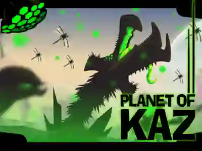 Planet of Kaz — free online game