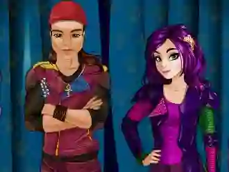 Descendants Dress Up — free online game