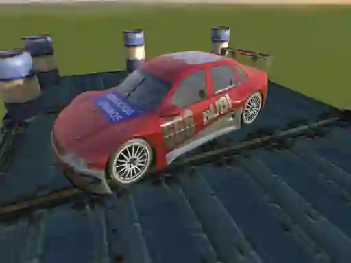 Impossible Sports Car Simulator — free online game