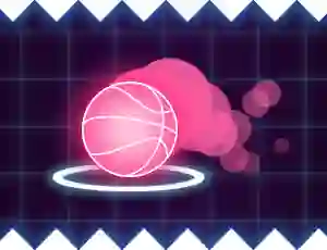Neon dunk — free online game
