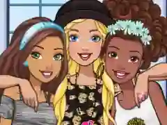Barbie Squad Goals — free online game