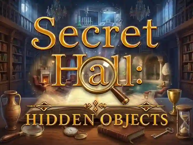 Гаме Secret Hall: Hidden Objects онлајн