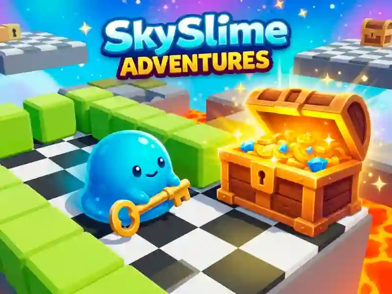 Skyslime Adventures — 무료 온라인 게임