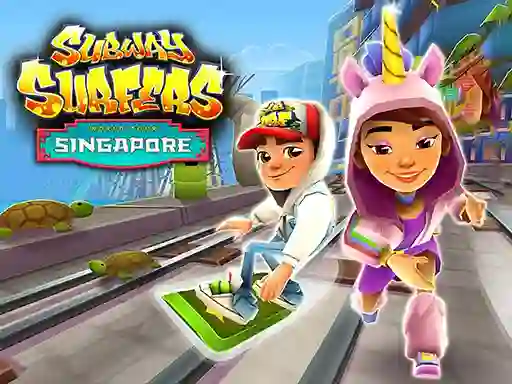 თამაში Subway Surfer Singapore ონლაინ