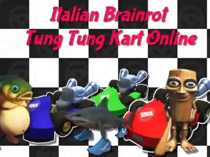 Italian Brainrot Tung Tung Kart Online