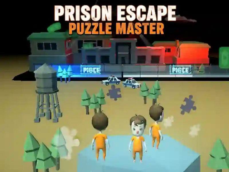 Prison Escape Puzzle Master