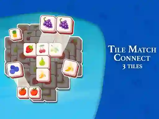 Juego Tile Match Connect 3 Tiles en línea