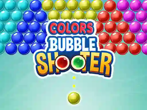 Colors Bubble Shooter — free online game