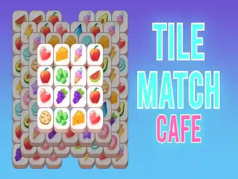 Tile Match Cafe