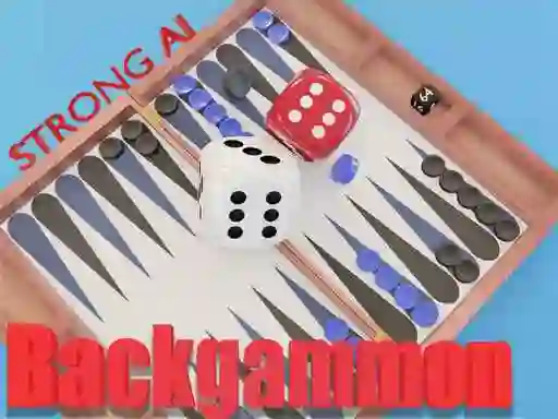 Backgammon — free online game