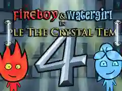 Fireboy and Watergirl 4: Crystal Temple
