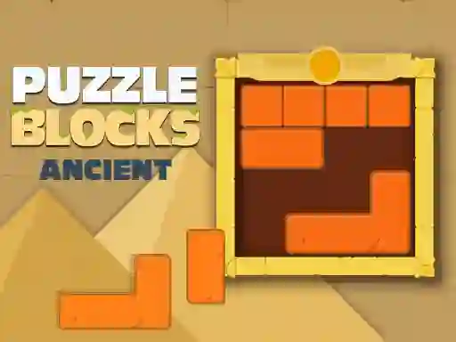 Puzzle Blocks Ancient — free online game