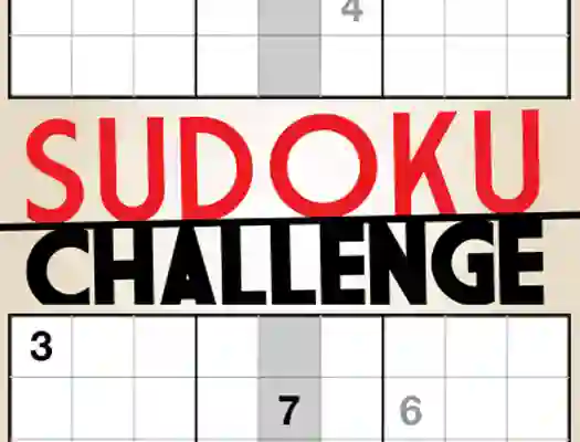 თამაში Sudoku challenge  ონლაინ