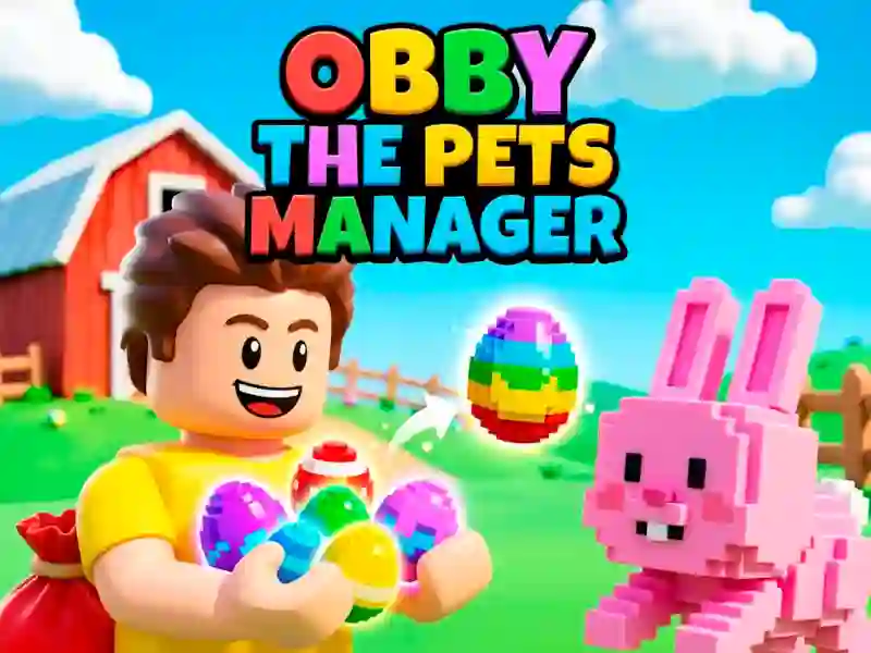 Peli Obby the Pets Manager verkossa