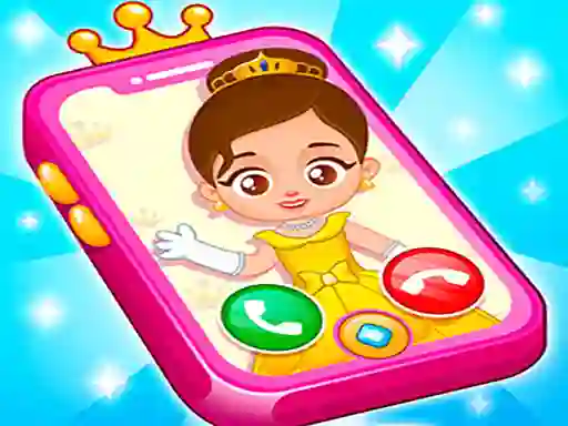 Princess Baby Phone — free online game