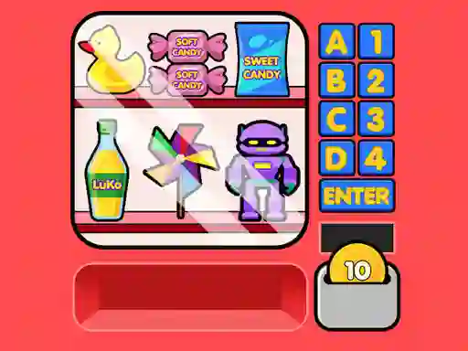 Wonder Vending Machine — free online game