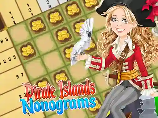 Pirate Islands Nonograms — free online game