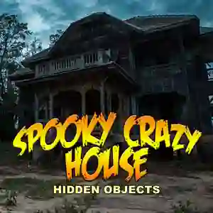 Leikur Sppoky Crazy House á netinu