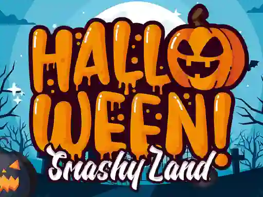 Halloween Smashy Land — free online game