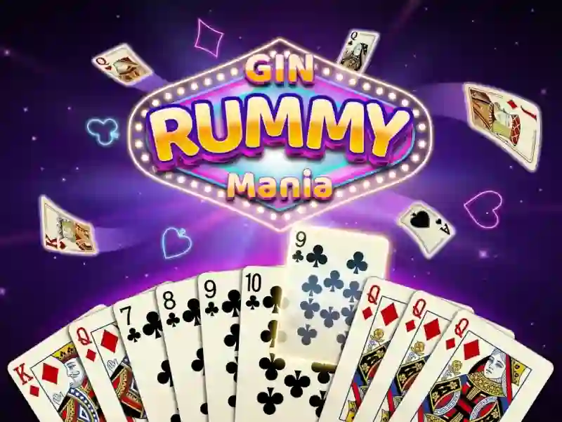 Gin Rummy Mania — free online game