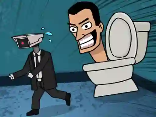 Skibidi Toilet Haunted Dorm — free online game