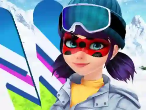 Mask lady sky time — free online game