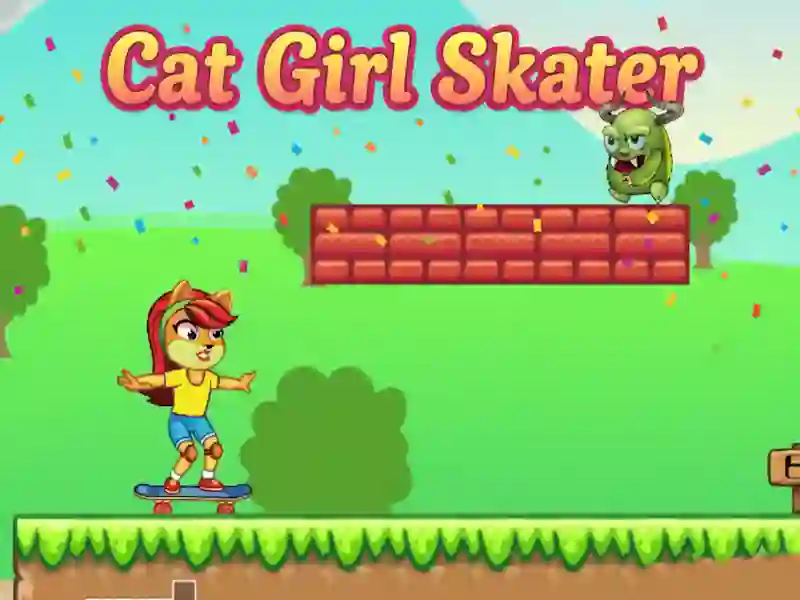 Cat Girl Skater