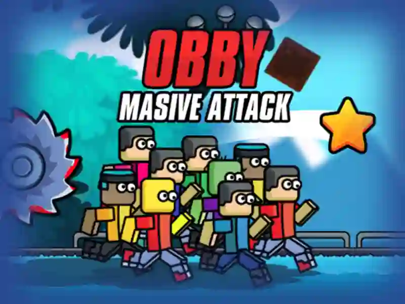 Obby Massive Attack Obby Massive Attack